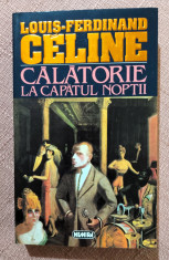 Calatorie la capatul noptii, Editura Nemira, 1995 &amp;ndash; Louis-Ferdinand Celine foto