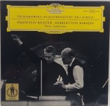 Tschaikowsky Svjatoslav Richter &lrm;&ndash; Konzert F&uuml;r Klavier Und Orchester Nr. 1 B-moll NM vinil, LP, disc muzica clasica _ deutsche Gr, Germania