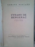 Edmond Rostand - Cyrano de bergerac. Comedie eroica in 5 acte in versuri (1936)