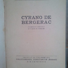 Edmond Rostand - Cyrano de Bergerac comedie eroica in 5 acte in versuri