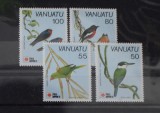 TS24/01 Timbre Serie Vanuatu - Pasari