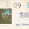 Romania, Moneasa, Vila Turistica, plic circulat intern, 1978