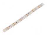 Bandă LED alb neutru 3528 12V 120 LED/m 10mm PCB IP65