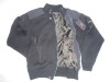 Geaca Barbati Paul&amp;Shark 2XL Bleumarin Lana Iarna Toamna Primavara. Jacheta Smart Casual, Buzunare, Logo Brodat