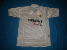 TRICOU REAL MADRID ZIDANE MARIMEA XL foto