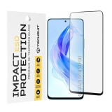 Folie sticla Honor 90 Lite Asteroid GSM ESD Glass, negru