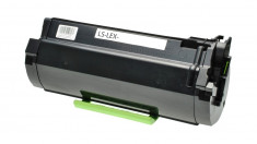 Toner Original Lexmark Black, 56F2000, pentru MS321|MS421|MS521|MS621|MS622|MX321|MX421|MX521|MX522|MX622|MX410|MX510|MX511|MX611|, 6k, &amp;quot;56F2000&amp;quot; foto