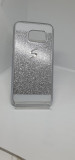 Husa Samsung G920 Galaxy S6 + Cablu de date Cadou, Argintiu