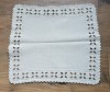 CENTRU DE MASA MICUT VINTAGE CU BRODERIE MANUALĂ HARDANGER