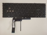 Tastatura Laptop Gaming, MSI, Pulse 17 B13VGK (2023), B13VGK-068, B13VGK-093AU, B13VGK-887US, B13VGK-888US, B13VGK-678XES, B13VGK-679XES, conector ilu