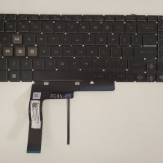 Tastatura Laptop Gaming, MSI, Pulse 17 B13VGK (2023), B13VGK-068, B13VGK-093AU, B13VGK-887US, B13VGK-888US, B13VGK-678XES, B13VGK-679XES, conector ilu