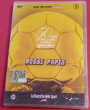 DVD fotbal (50 de ani de BALONUL de AUR)) + brosura - jucatorii PAOLO ROSSI si JEAN PIERRE PAPIN (Sigilat)