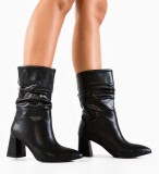 Cumpara ieftin Botine dama Chalet Negre