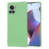 Husa silicon Motorola Edge 30 Ultra Techsuit SoftFlex, verde deschis
