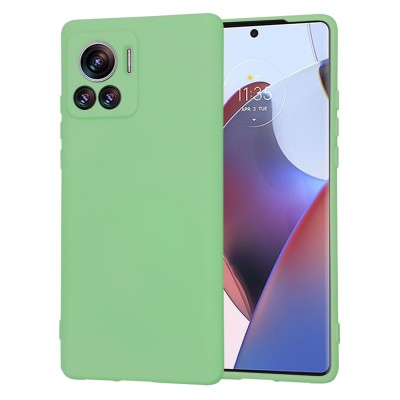 Husa silicon Motorola Edge 30 Ultra Techsuit SoftFlex, verde deschis foto