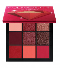 Paleta de machiaj Huda Beauty Obsessions, Ruby, 9 nuante foto