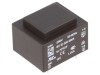 HAHN Transformator PCB 1VA 230V AC 12V AC Montaj Placa Electronica