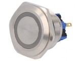 Comutator Anti-Vandalism 2 Poz SPDT 3A/220VAC IP65 12V