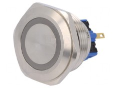 Comutator Anti-Vandalism 2 Poz SPDT 3A/220VAC IP65 12V