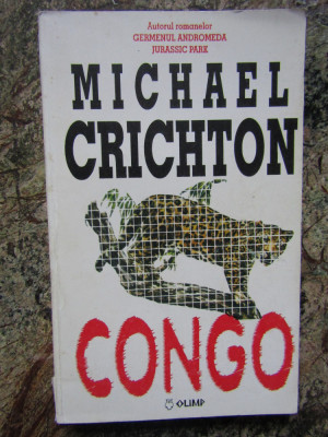 MICHAEL CRICHTON - CONGO foto