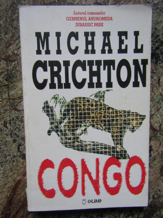 MICHAEL CRICHTON - CONGO