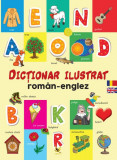 Dicționar ilustrat Rom&acirc;n &ndash; Englez - Paperback brosat - Aquila