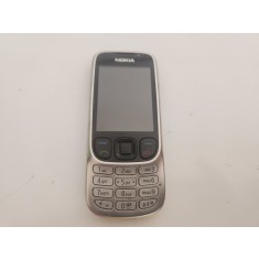 Telefon Nokia 6303 folosit argintiu