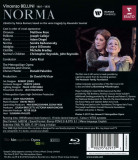 Bellini: Norma (Blu-Ray Disc) | Vincenzo Bellini, Clasica