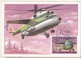 Bnk cp URSS - Elicopter Mi-6 - maxima necirculata, Europa, Aviatie
