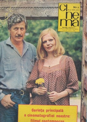 Cinema, nr. 8, august 1982 foto