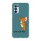 Husa compatibila cu Oppo A76, Viceversa, model Look at the time Jerry, Silicon, TPU