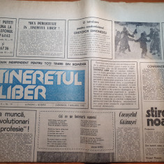 ziarul tineretul liber 7 ianuarie 1990-articole despre revolutie