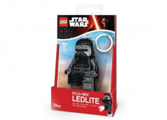 Breloc cu lanterna LEGO Star Wars Kylo Ren (LGL-KE93) foto