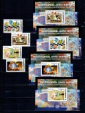 Georgia 2006 - Europa, CEPT, timbru pe timbru, serie si colite neuzate