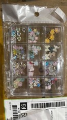 Set figurine 3D voluminoase pentru manichiură D-4