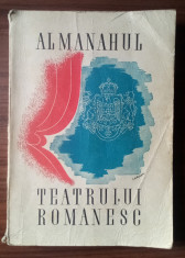 Almanahul teatrului Romanesc - 1942 foto