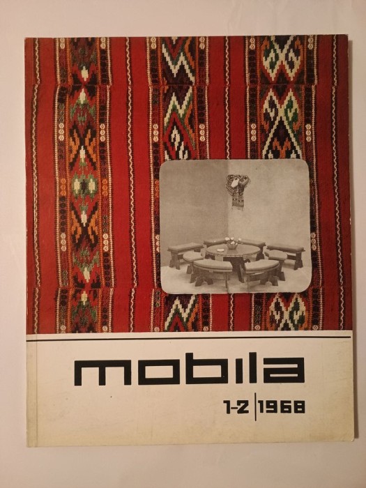 Revista Mobila nr. 1-2/ 1968