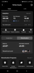 Creez cont de tiktok USA cu monetizare in Romania