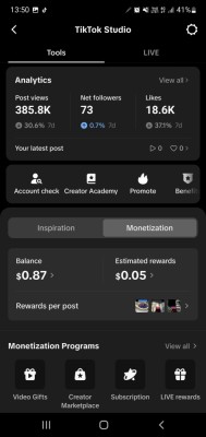 Creez cont de tiktok USA cu monetizare in Romania foto