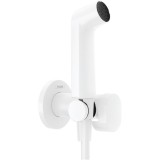 SET DUS INCASTRAT IGIENA INTIMA S CU MIXAJ, SUPORT DUS, FURTUN 1,25M, ALB MAT ( NECESITA CORP INCASTRAT 29235180)