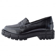 Pantofi dama, din piele naturala, marca Caprice, 9-24753-27-01-03, negru foto