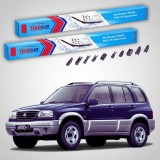 Cumpara ieftin Ștergătoare Suzuki Grand Vitara I FT 5 Uși 1998-2005 | Set Față Flat Premium &ndash; TeamCar&reg;