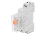 Timer Programabil DPDT, 0.5s-10zile, 250VAC/8A, 12-240VAC/DC