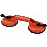 Ventuza manuala dubla pentru panouri, capacitate 100Kg, Kraft