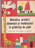 AS - METODICA PREDARII DESENULUI SI MODELAJULUI IN GRADINITA DE COPII