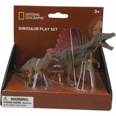 Set 2 figurine - Spinosaurus si Dilophosaurus foto