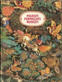 1679SPN Povești fermecate rusești, ilustrații de N Kocerghin, 1990