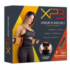 Centura de slabit din neopren, corset lombar de sustinere, Power Belt foto