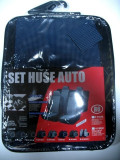 Set huse scaun &quot;4 piese&quot; pentru autoutilitare cu 2 locuri (2 huse scaun + 2 huse tetiere)