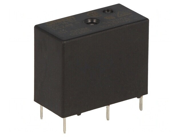 Releu Electromagnetic SPST-NO 24VDC 10A 250VAC PCB